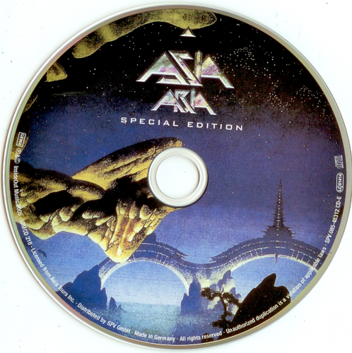 Asia - Aria (1994) [2005 Special Edition]