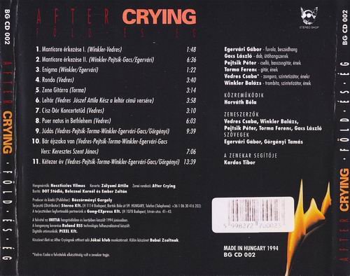 After Crying - Fold Es Eg (1994)