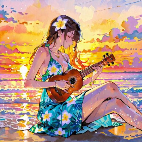DailySoundChannel - Flowing Sky - Tropical Bossa Nova (2025)