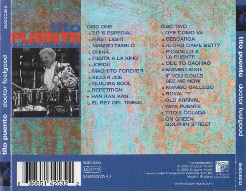 Tito Puente - Doctor Feelgood (2000) [2CD]