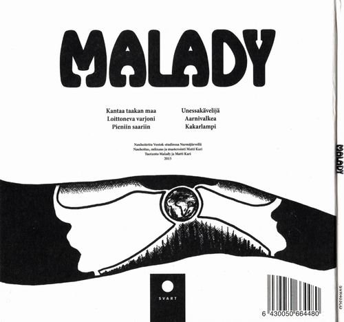 Malady - Malady (2015)