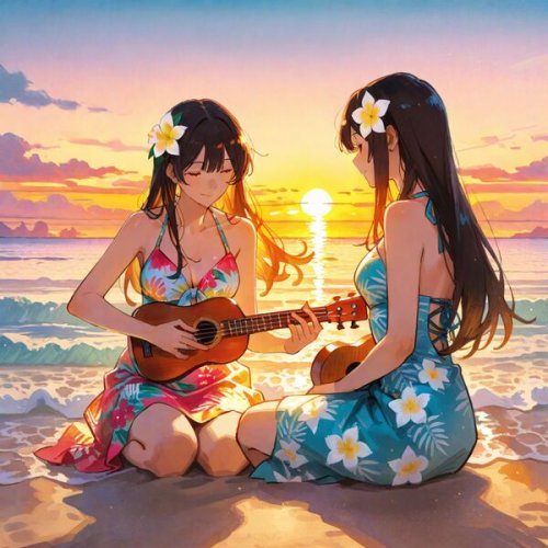 DailySoundChannel - Sweet Aloha - Hawaiian Bossa Nova (2025)