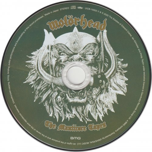 Motorhead - The Manticore Tapes (2025)