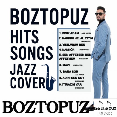 BOZTOPUZ - Boztopuz Hits Şarkılar Caz Geceleri (jazz nights) (2025)