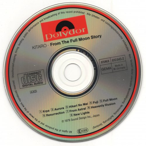 Kitaro - From The Full Moon Story (1990)