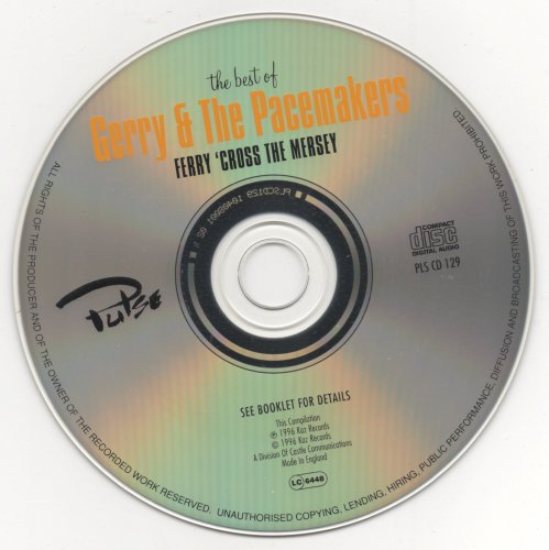 Gerry & The Pacemakers - The Best Of: Ferry Cross The Mersey (1996)