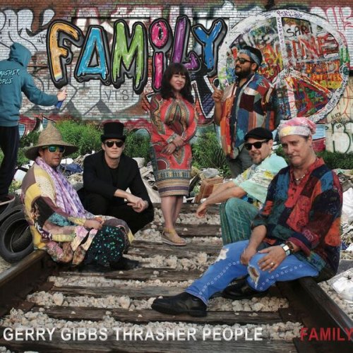 Gerry Gibbs & Thrasher People - Family (2023) [Hi-Res]