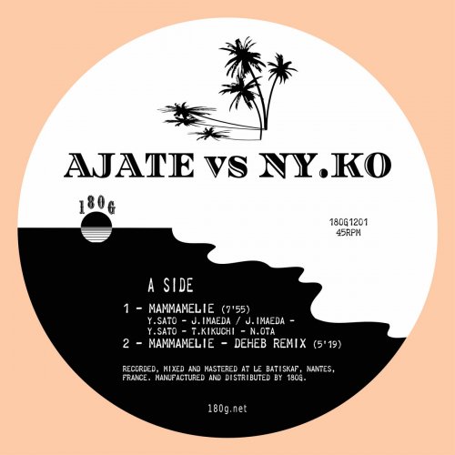 Ajate - Mammamelie / With Regularity (2019)
