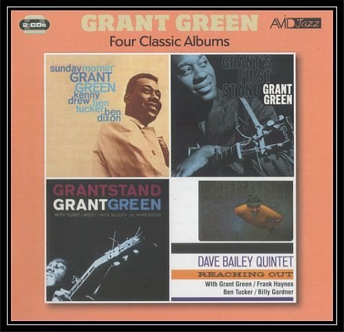 Grant Green - Four Classic Albums (2CD, 2012)