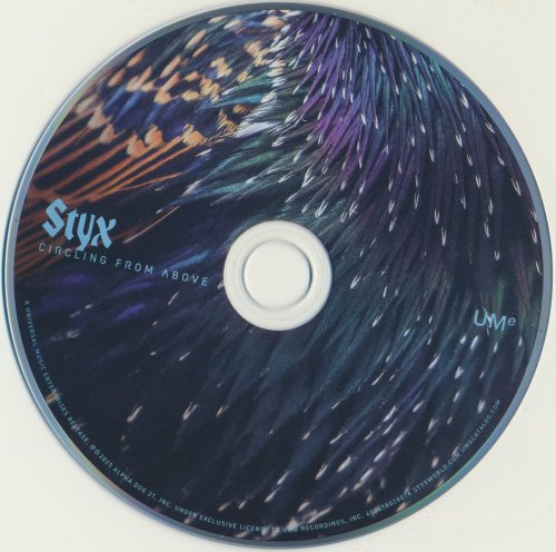 Styx - Circling From Above (2025)
