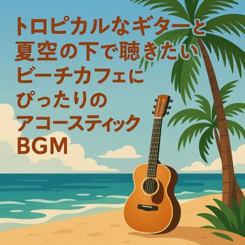 VA - Tropical Acoustic Guitar BGM for Beach Cafes Under the Summer Sky (2025) Hi-Res