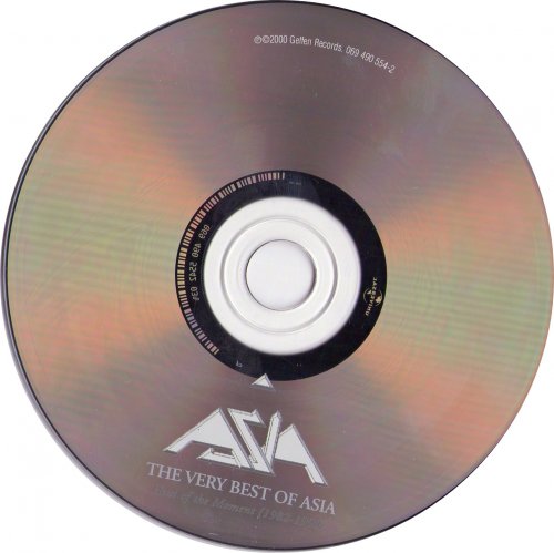 Asia - The Very Best of Asia: Heat of the Moment (2000)