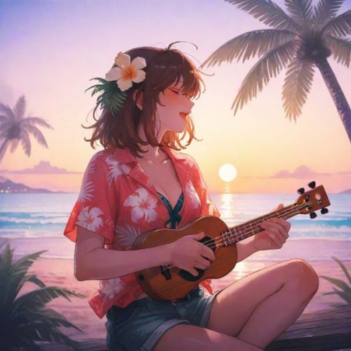 DailySoundChannel - Hawaiian Peaceful Island (2025)