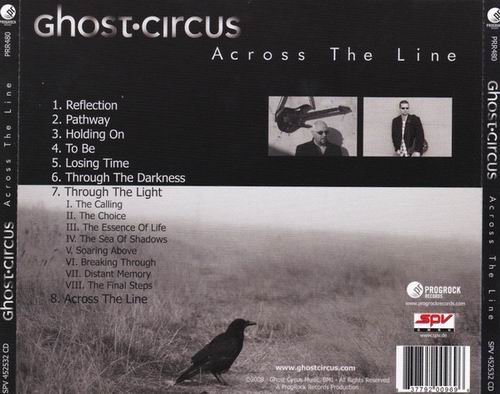 Ghost Circus - Across The Line (2008)