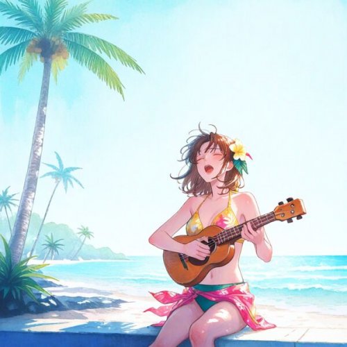 DailySoundChannel - Hawaiian Floating Vibe (2025)