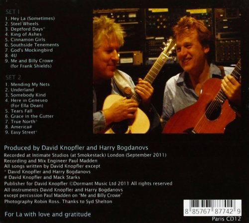 David Knopfler with Harry Bogdanovs - Acoustic (2011)