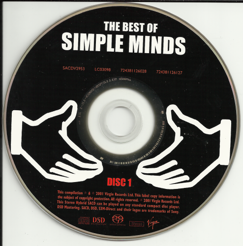 Simple Minds - The Best Of Simple Minds (2001) [SACD]
