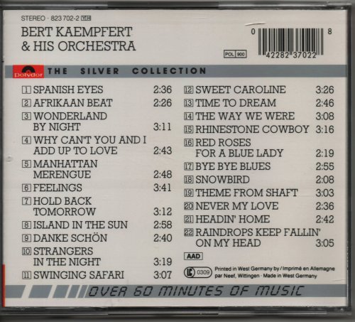 Bert Kaempfert - The Silver Collection (1984)