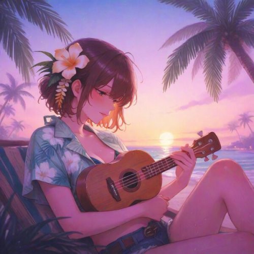 DailySoundChannel - Peaceful Harmony - The Sound of Hawaiian Bossa Nova (2025)