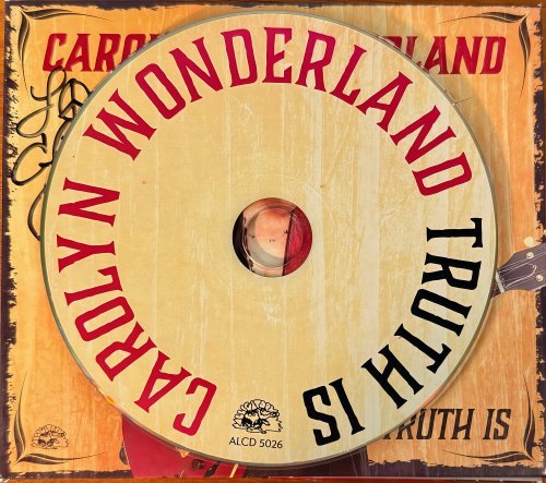 Carolyn Wonderland - Truth Is (2025) CD-Rip