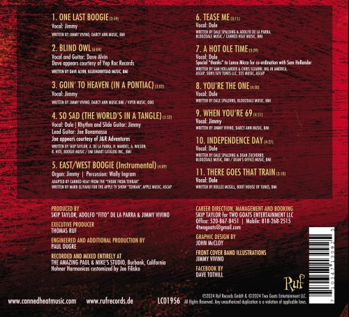 Canned Heat - Finyl Vinyl (2024) CD-Rip