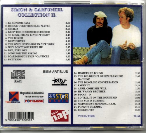 Simon & Garfunkel - Collection II (1998)
