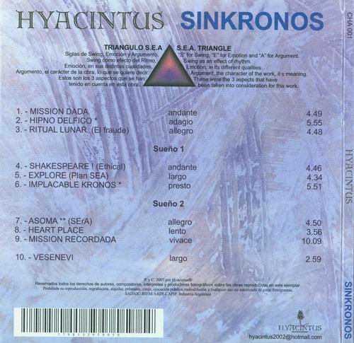 Hyacintus - Sinkronos (2007)