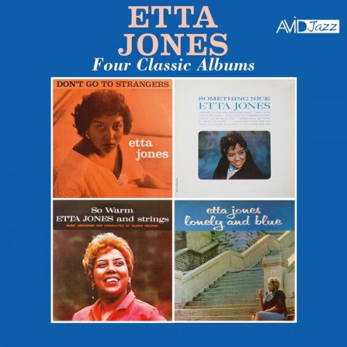 Etta Jones - Four Classic Albums (Don't Go to Strangers / Something Nice / So Warm / Lonely & Blue) (2025 Digitally Remastered) (2025)