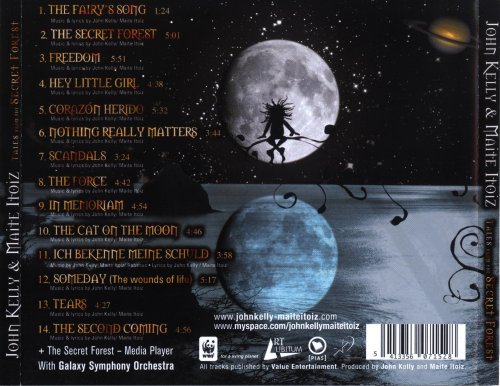 Elfenthal (Maite Itoiz & John Kelly) - Tales from the Secret Forest (Official Collector's edition) (2006)