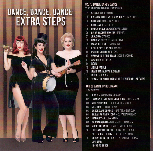 The Puppini Sisters - Dance, Dance, Dance - Extra Steps (2022)