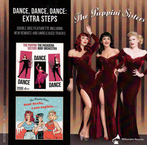 The Puppini Sisters - Dance, Dance, Dance - Extra Steps (2022)