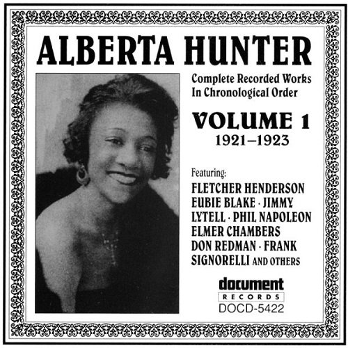 Alberta Hunter - Complete Recorded Works, Vol. 1-4 (1921-1946) (1996)