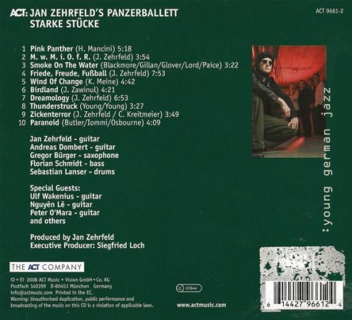 Panzerballett - Starke Stucke (2008)
