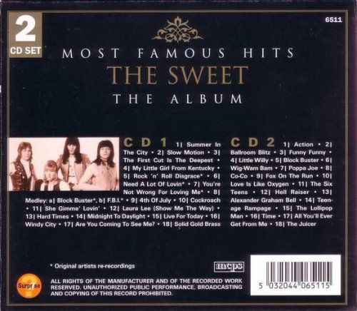 The Sweet - The Album (2004)