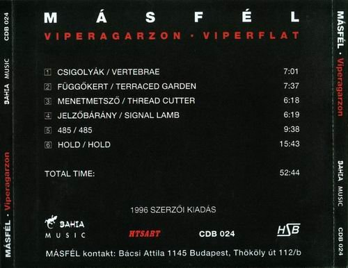 Masfel - Viperagarzon / Viperflat (1996)
