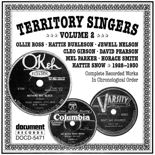 VA - Territory Singers, Vol. 1-2 (1922-1930) (1996)