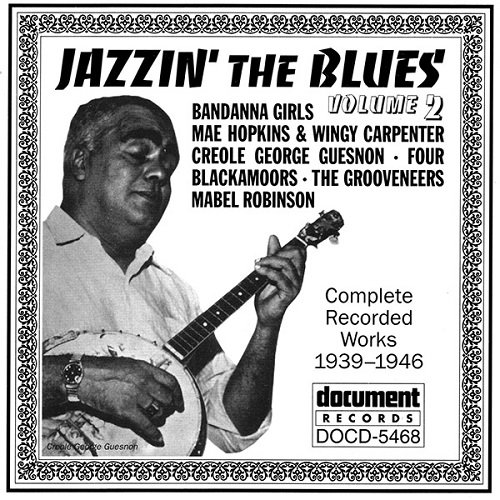 VA - Jazzin' The Blues, Vol. 2 (1939-1946) (1996)