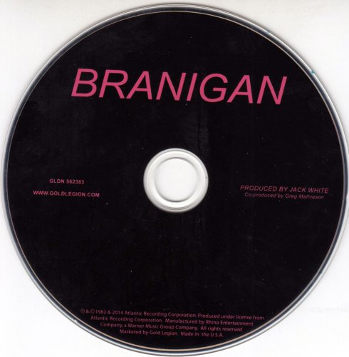 Laura Branigan - Branigan (1982) [2014 Remastered & Expanded Edition]