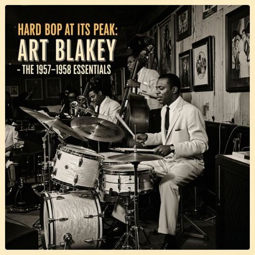 Art Blakey - Hard Bop at Its Peak: Art Blakey - The 1957-1958 Essentials (2025)