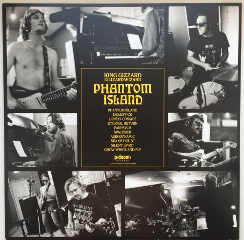 King Gizzard & the Lizard Wizard - Phantom Island (2025) LP