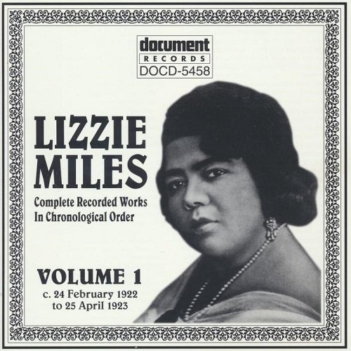Lizzie Miles - Complete Recorded Works, Vol. 1-3 (1922-1929) (1996)