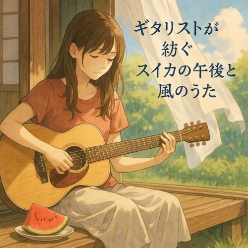 VA - Guitar Melody of Watermelons and Summer Breeze (2025)