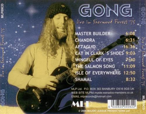 Gong - Live in Sherwood Forest 1975 (2005)