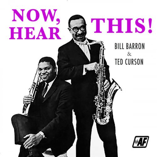 Bill Barron, Ted Curson - Now, Hear This! (2023) [Hi-Res]