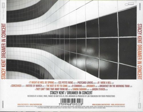 Stacey Kent - Dreamer In Concert (2011)