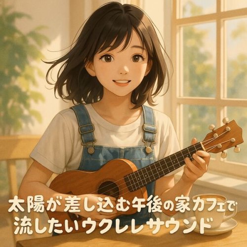 VA - Ukulele Sounds for Sunny Home Cafe Afternoons (2025) Hi-Res