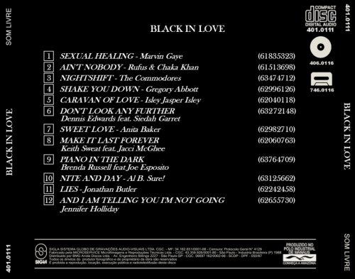 VA - Black In Love (1988)