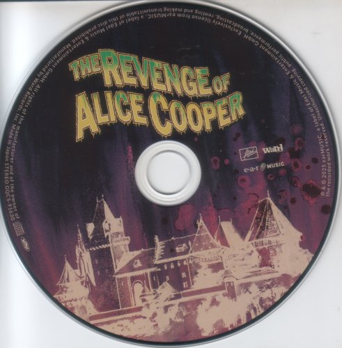 Alice Cooper - The Revenge Of Alice Cooper (2025) [Japanese Edition]