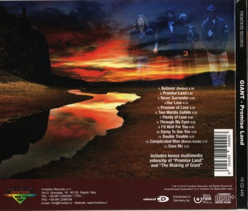 Giant - Promise Land (2010)