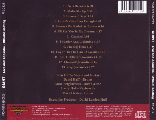 Giant - Live And Acoustic (2003)